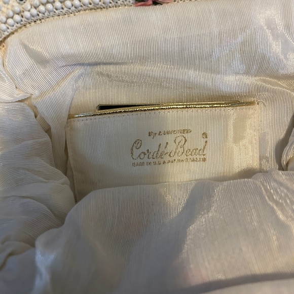 Corde bead vintage hinged bag in perfect condition - Picture 3 of 9